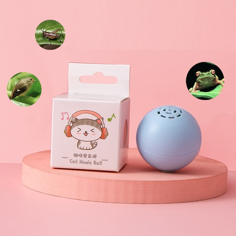Cat Music Ball Toy UK | Interactive Sound & Bite Toy for Cats