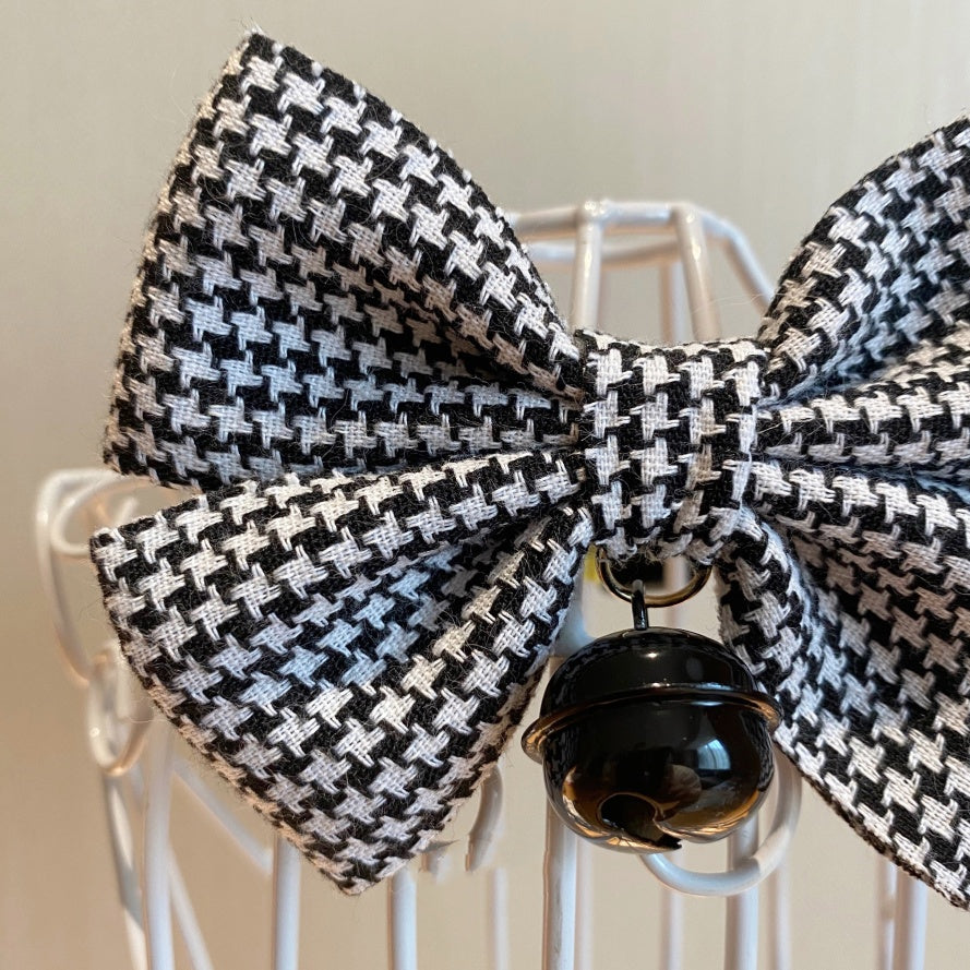 Pet Collar with Cat Bow | Cute Puppet Decoration