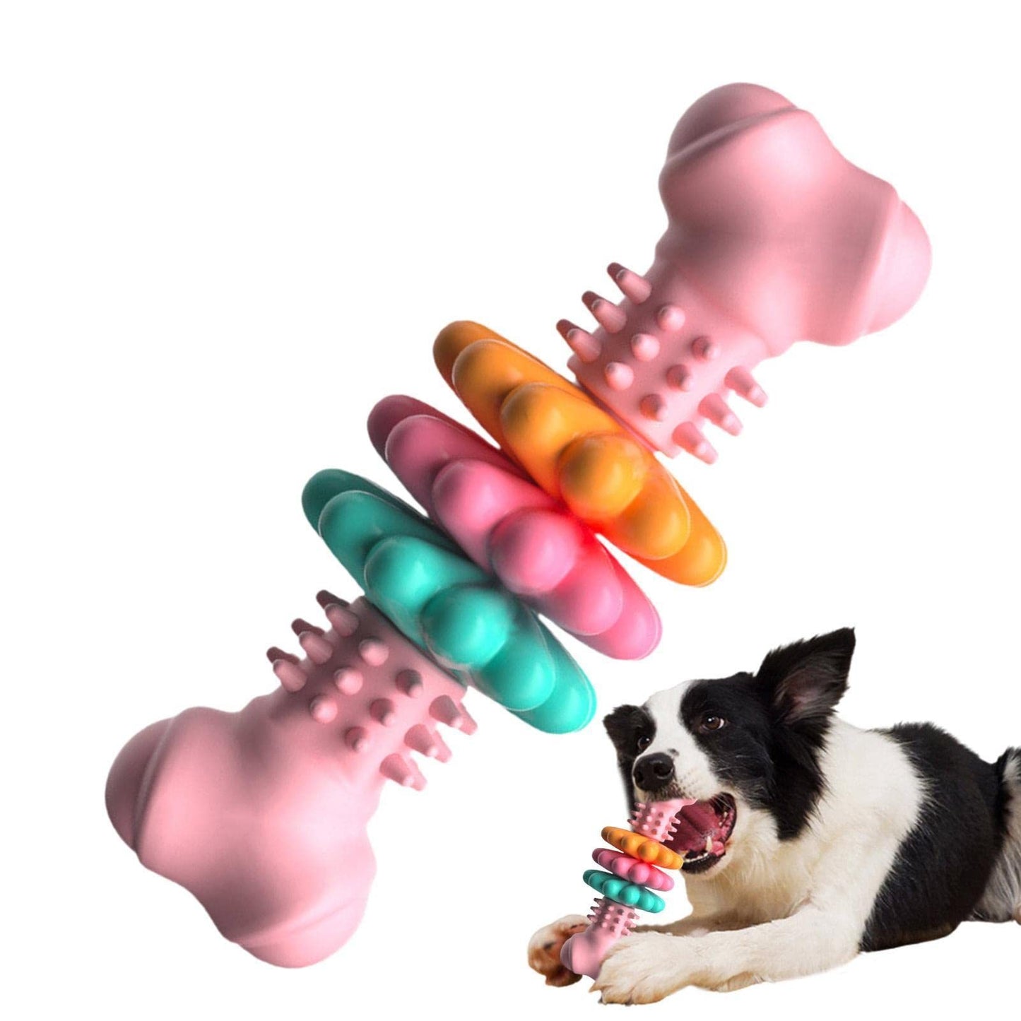 Dog Chew Toy Dog Bone Type Dogs Teeth Cleaning Toys