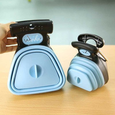 Dog Travel Pooper Scooper with Decomposable Bags | Portable Pet Waste Cleaner UK