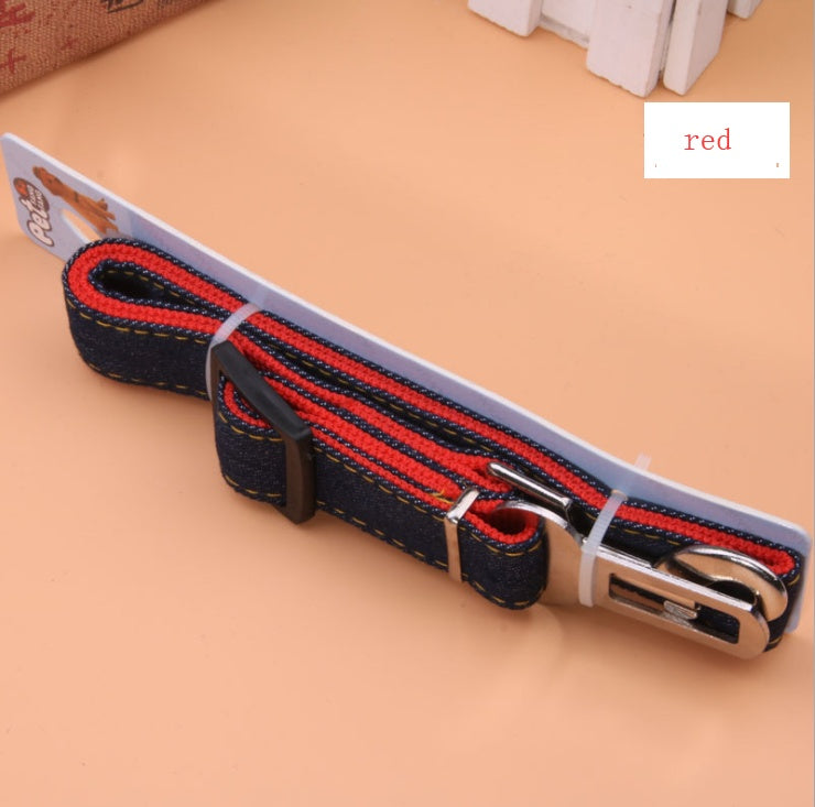 Pet Car Cowboy Retractable Seat Belt | Safe Travel for Dogs & Cats UK