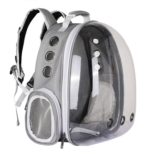 Portable Pet Puppy Backpack Carrier | Bubble Capsule Design