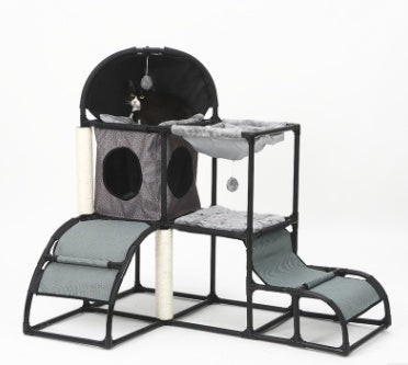 Sisal Rope Cat Climbing Stand & Nest | The Petorium UK