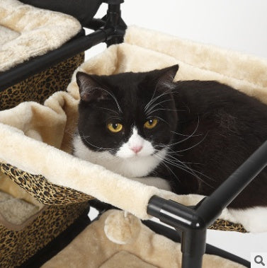 Sisal Rope Cat Climbing Stand & Nest | The Petorium UK