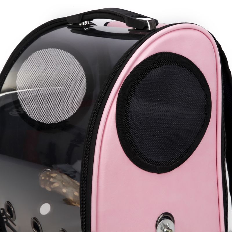 Foldable Breathable Pet Bag | Portable & Comfortable Carrier