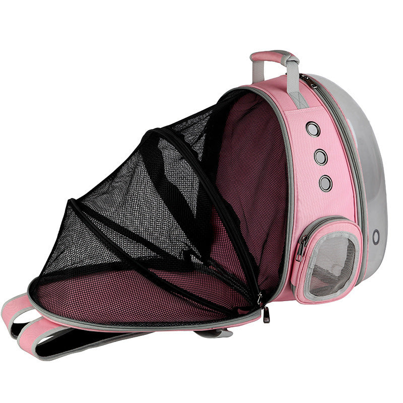 Portable Pet Puppy Backpack Carrier | Bubble Capsule Design