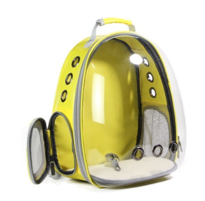 Portable Pet Puppy Backpack Carrier | Bubble Capsule Design