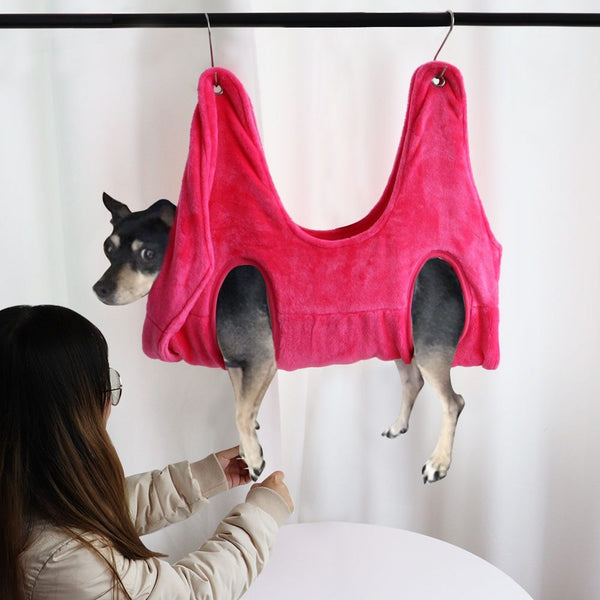 Pet Grooming Hammock – Easy Pet Nails Trimming & Care