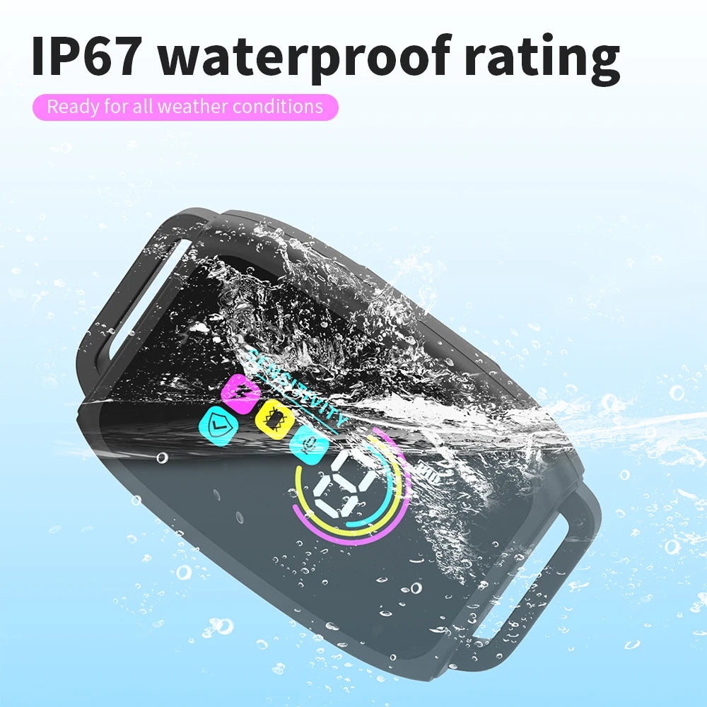 Smart Automatic Anti Barking Dog Collar – Rechargeable, Waterproof & HD Display