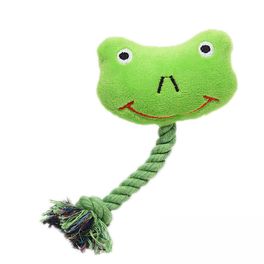 Bite-Resistant Dog Toy UK | Plush Squeaky Toy | The Petorium