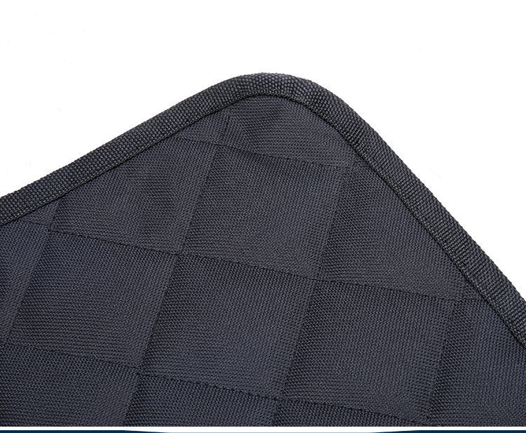 Dog Car Seat Cover with Mesh Window – Waterproof Pet Hammock Protector for Rear Back Seat, Zipper & Storage Pocket for Safe Travel