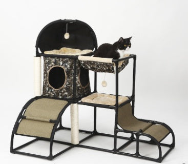 Sisal Rope Cat Climbing Stand & Nest | The Petorium UK