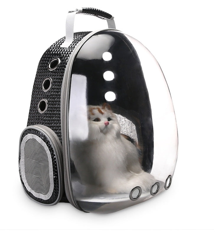 Portable Pet Puppy Backpack Carrier | Bubble Capsule Design