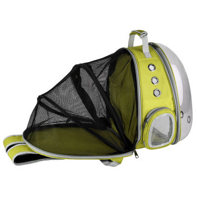 Portable Pet Puppy Backpack Carrier | Bubble Capsule Design