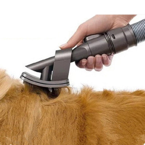 Pet Grooming Brush Tool – Vacuum Cleaner Brush Attachment