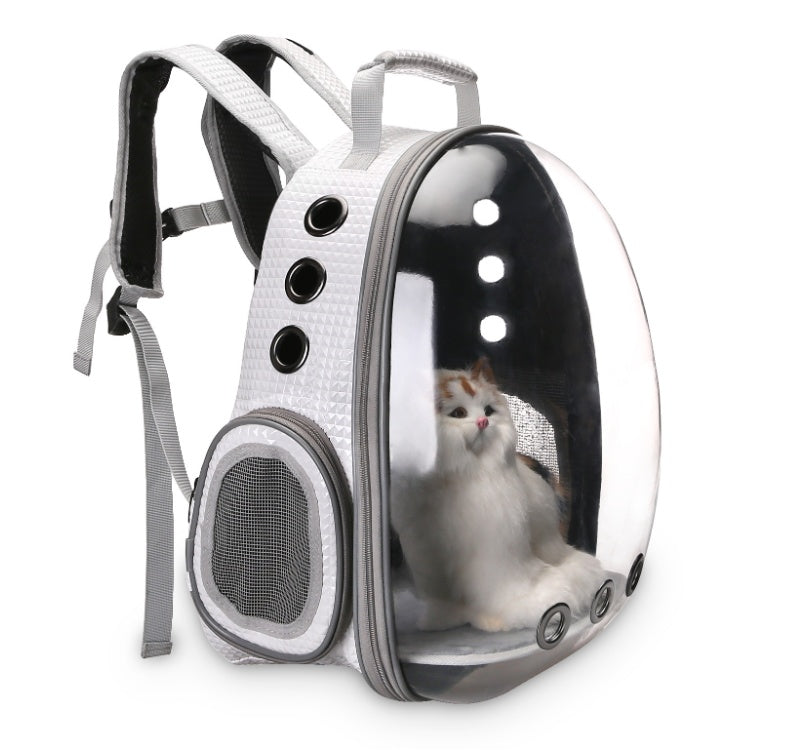 Portable Pet Puppy Backpack Carrier | Bubble Capsule Design