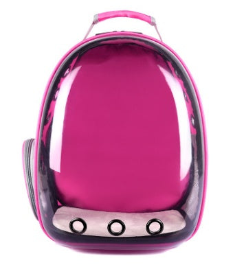Portable Pet Puppy Backpack Carrier | Bubble Capsule Design