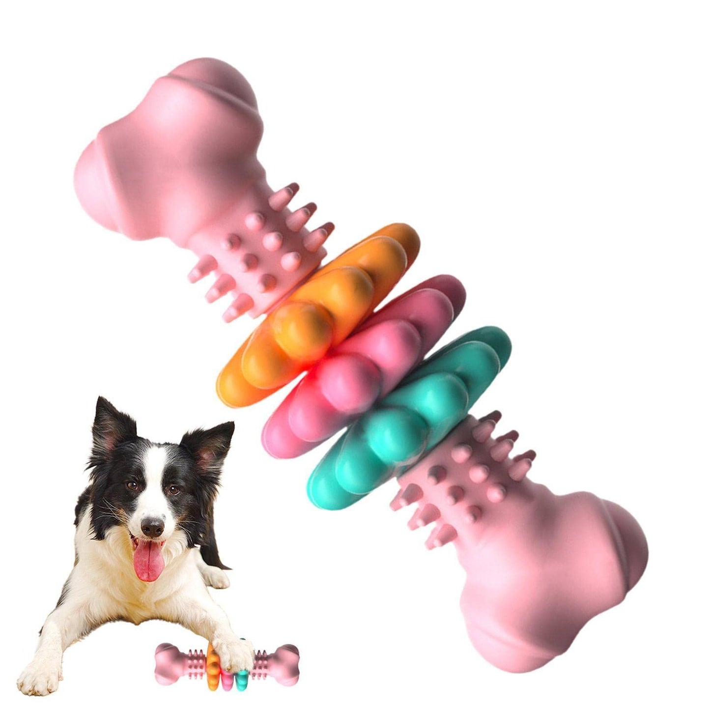 Dog Chew Toy Dog Bone Type Dogs Teeth Cleaning Toys