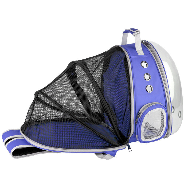Portable Pet Puppy Backpack Carrier | Bubble Capsule Design