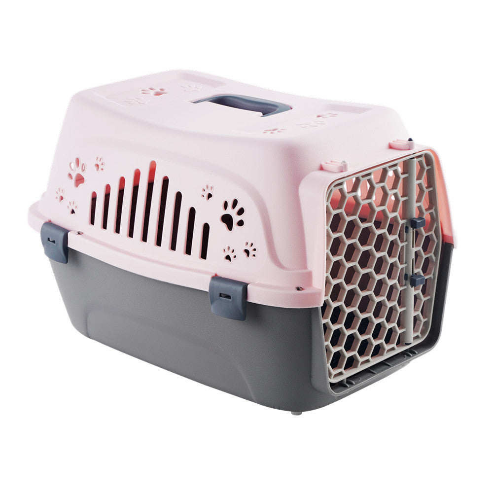 Cat Air Box & Dog Carrying Bag – Large Cage for Small & Medium Dogs