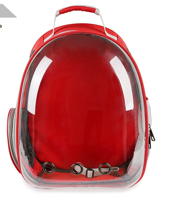 Portable Pet Puppy Backpack Carrier | Bubble Capsule Design