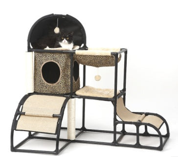 Sisal Rope Cat Climbing Stand & Nest | The Petorium UK