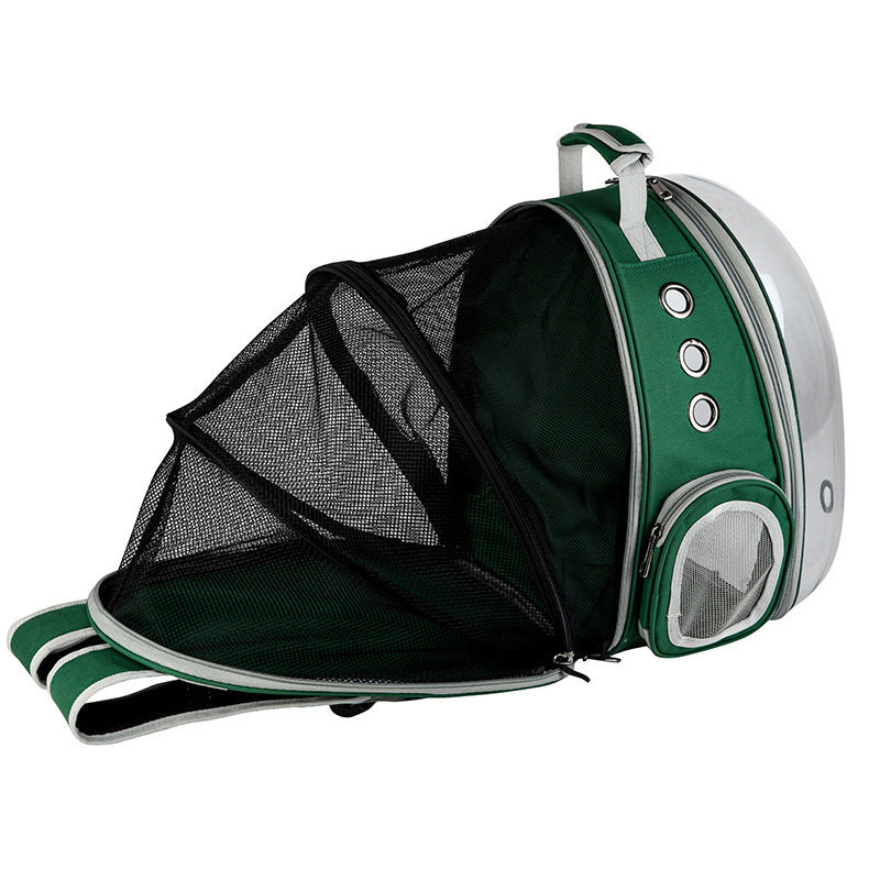 Portable Pet Puppy Backpack Carrier | Bubble Capsule Design