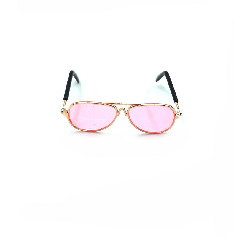 Pet Mini Hip Hop Sunglasses – Cool Fashion Shades for Dogs & Cats