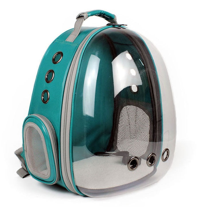 Portable Pet Puppy Backpack Carrier | Bubble Capsule Design