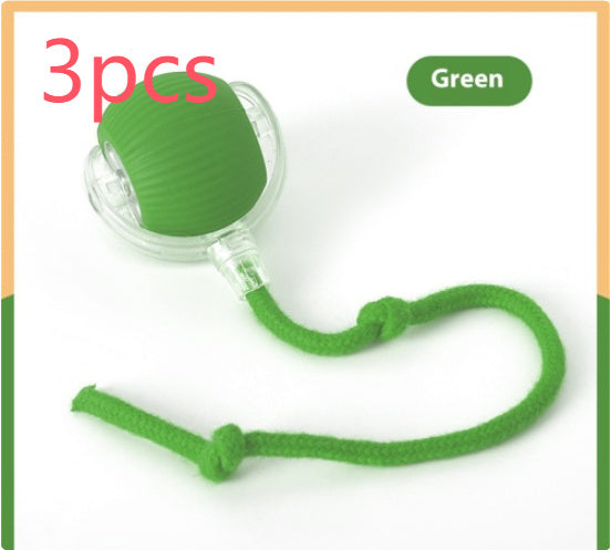 Electric Cat Toy Automatic Rolling Ball | Cat Self-Entertainment Toy UK