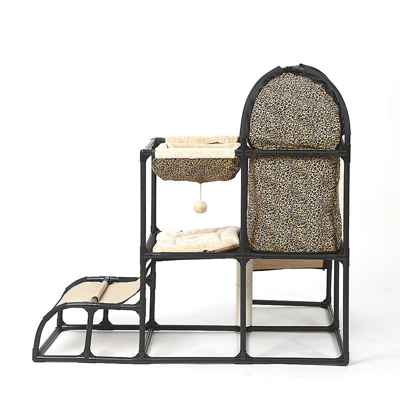 Sisal Rope Cat Climbing Stand & Nest | The Petorium UK