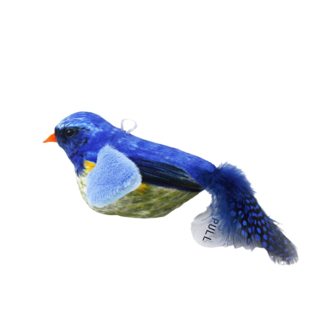 Bird Sound Plush Toy UK | Hanging Pet Simulation Toy | The Petorium