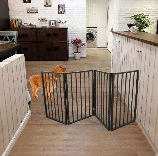 Dog Gate for Doorways – Keep Pets Safe & Happy