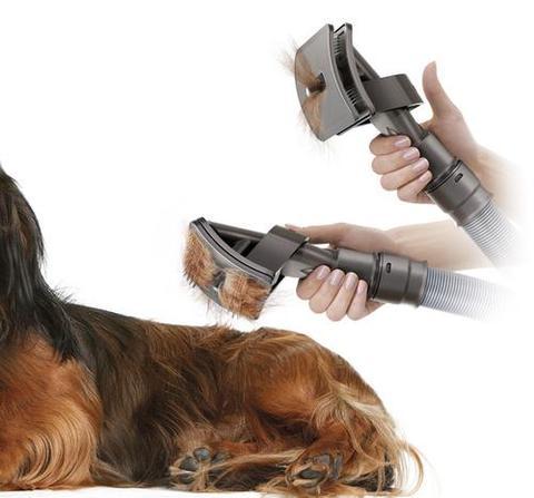 Pet Grooming Brush Tool – Vacuum Cleaner Brush Attachment