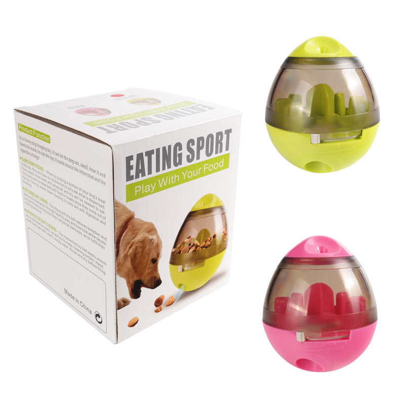 Funny Pet Food Feeder Dispenser Toy for Dogs & Cats