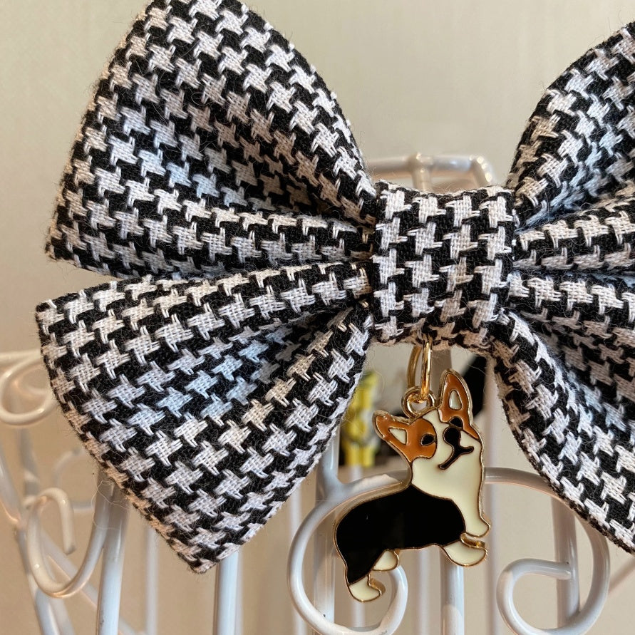 Pet Collar with Cat Bow | Cute Puppet Decoration
