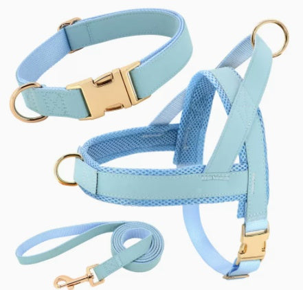 Custom Dog Harness & Leash Combo | Safe & Stylish