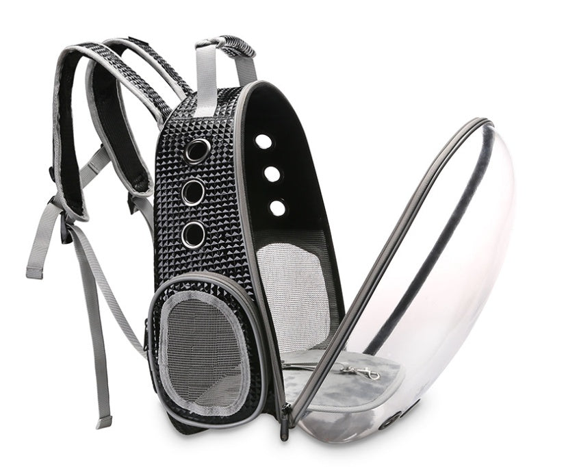Portable Pet Puppy Backpack Carrier | Bubble Capsule Design