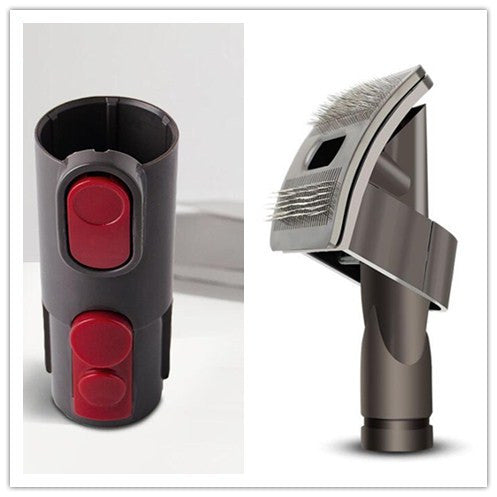 Pet Grooming Brush Tool – Vacuum Cleaner Brush Attachment