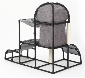Sisal Rope Cat Climbing Stand & Nest | The Petorium UK