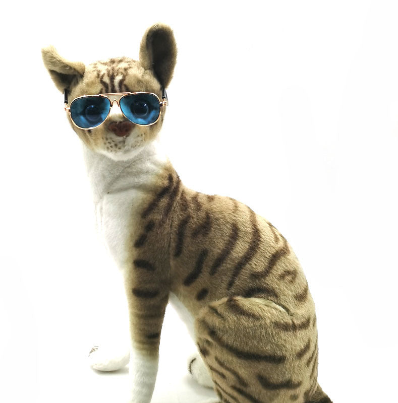 Pet Mini Hip Hop Sunglasses – Cool Fashion Shades for Dogs & Cats