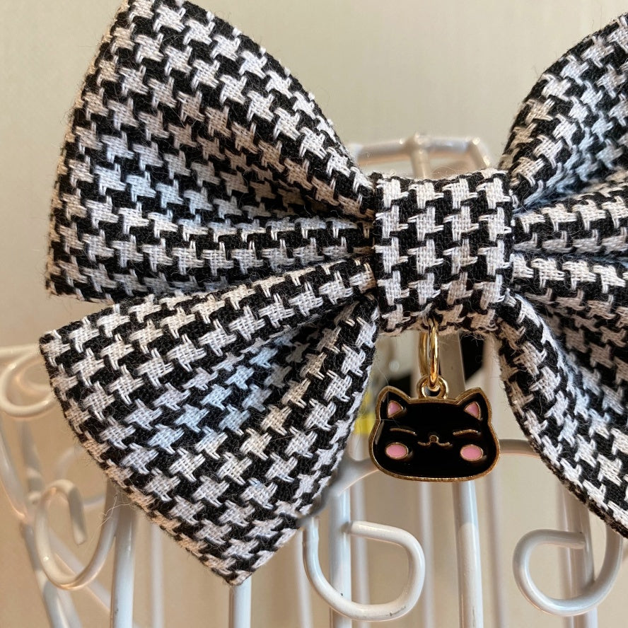 Pet Collar with Cat Bow | Cute Puppet Decoration