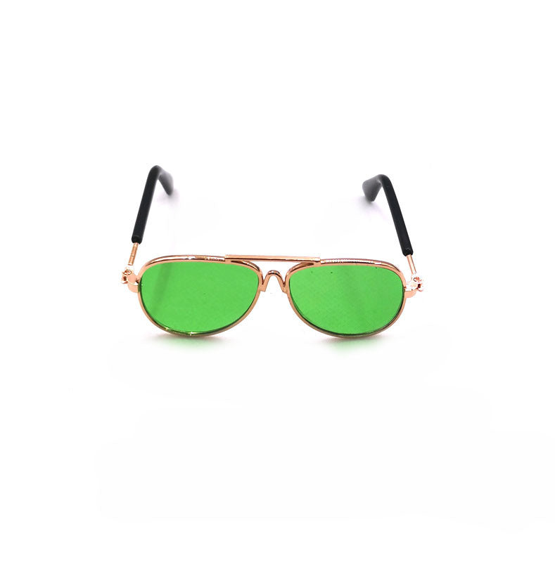 Pet Mini Hip Hop Sunglasses – Cool Fashion Shades for Dogs & Cats