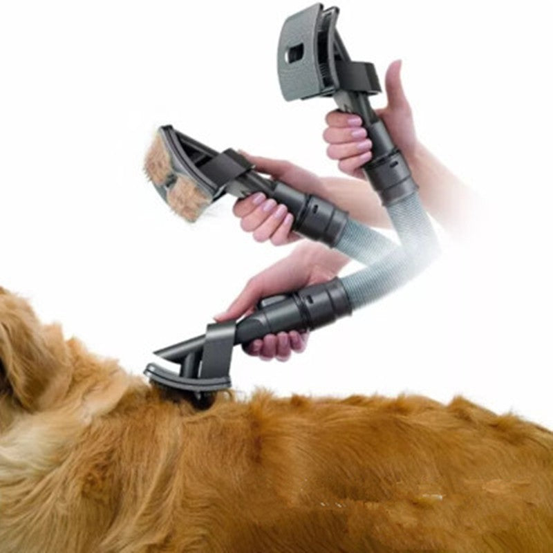 Pet Grooming Brush Tool – Vacuum Cleaner Brush Attachment