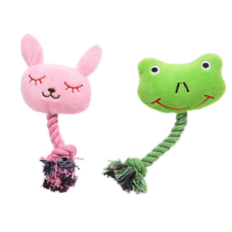 Bite-Resistant Dog Toy UK | Plush Squeaky Toy | The Petorium