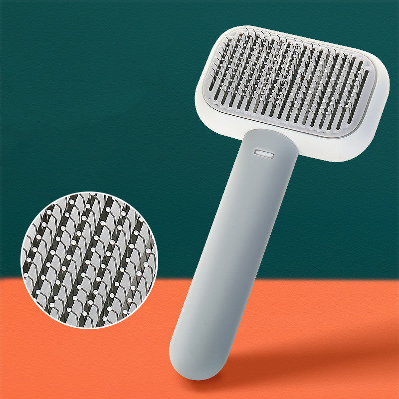Cat & Dog Hair Brush – Grooming Comb, Knot Remover & Massage