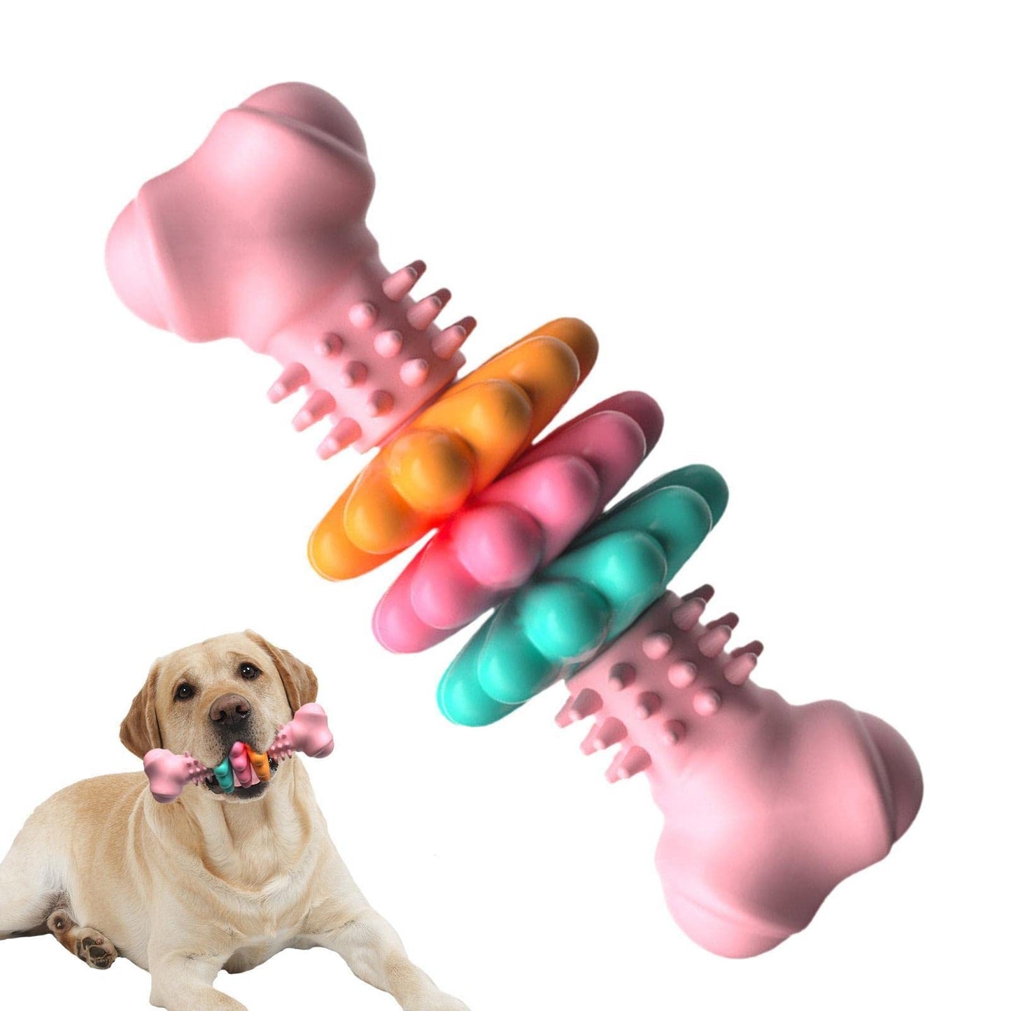 Dog Chew Toy Dog Bone Type Dogs Teeth Cleaning Toys