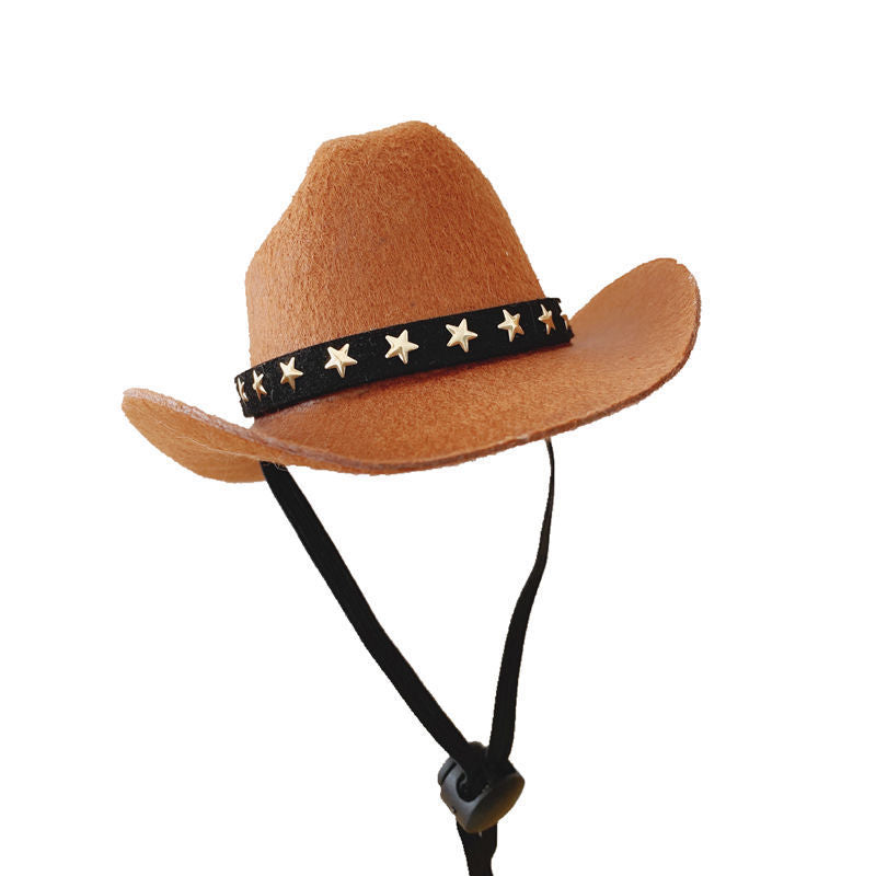 British Cat Hat – XINGX Cowboy Hat for Cats & Small Pets