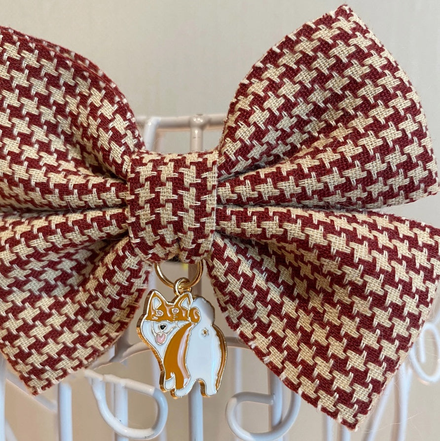Pet Collar with Cat Bow | Cute Puppet Decoration