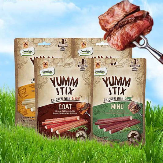 Puppy Vitamin Chicken Strips – Tasty Pure Chicken Supplement